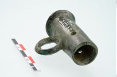 Foto von Bronzeziertülle (NHMW-PRAE-024484)